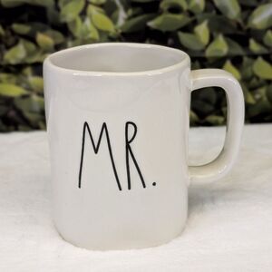 Rae Dunn MR. Ceramic Mug